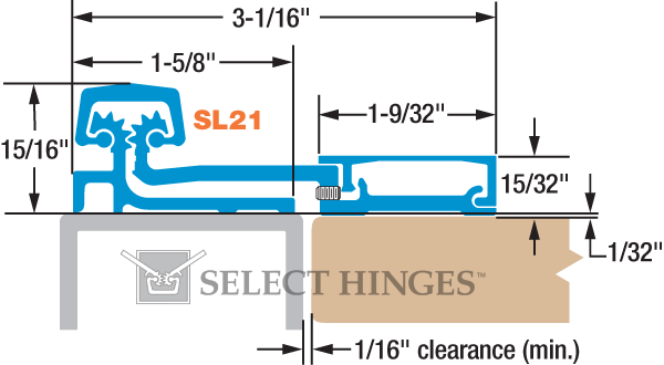 SL21 HD300/HD600 imperial diagram