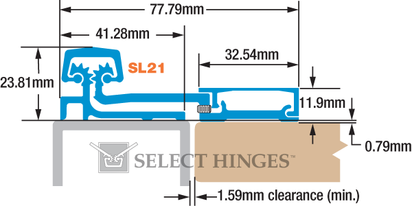 SL21 HD300/HD600 metric diagram