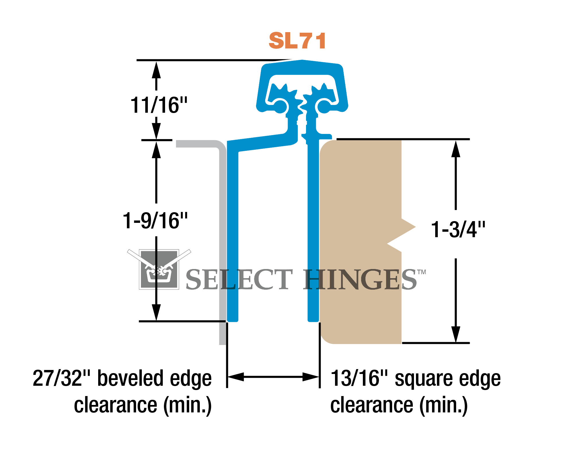 SL71 HD600 imperial diagram