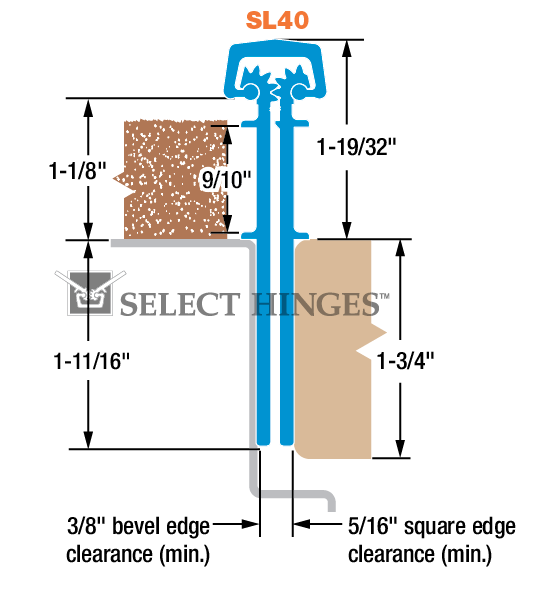 SL40 HD600 imperial diagram