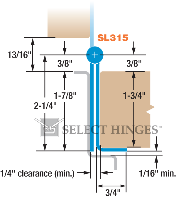 SL315 imperial diagram