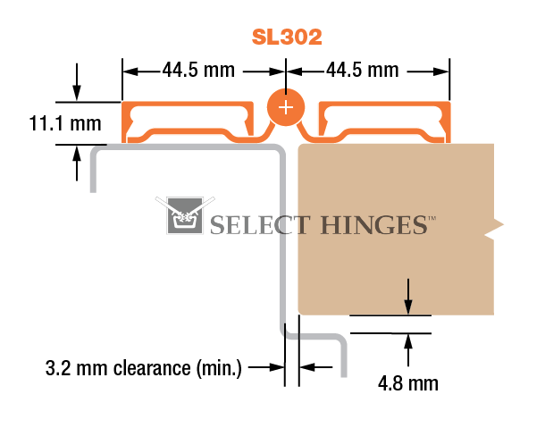 SL302 metric diagram