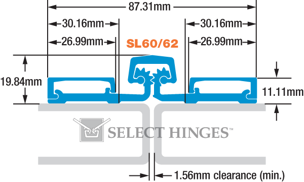 SL60 metric diagram