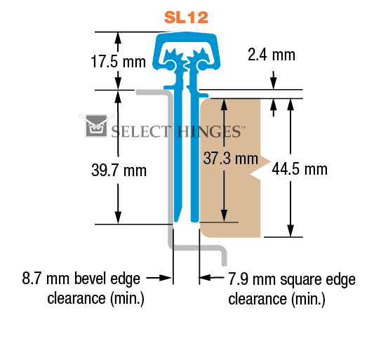 SL12 HD600 metric diagram