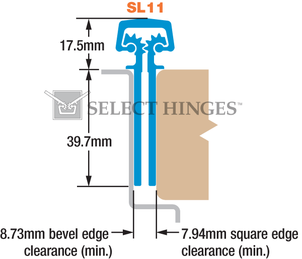 SL11 HD300/HD600/LL metric diagram