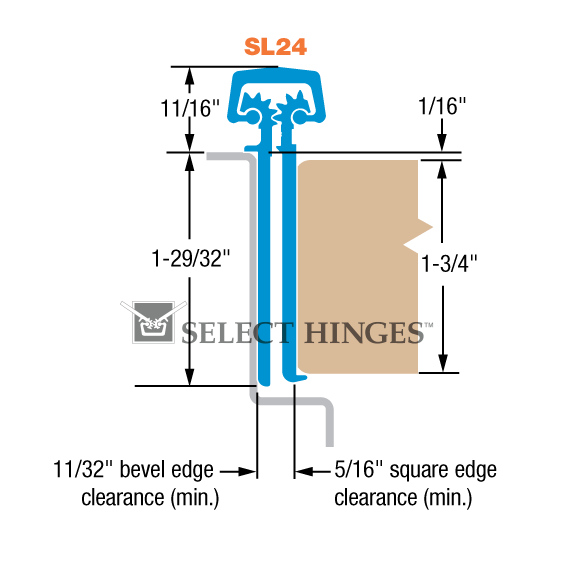 SL24 HD300/HD600/LL imperial diagram