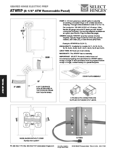 ATWSpec ATW prep