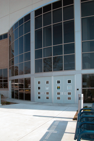 SELECT SJHS fieldhouse ext