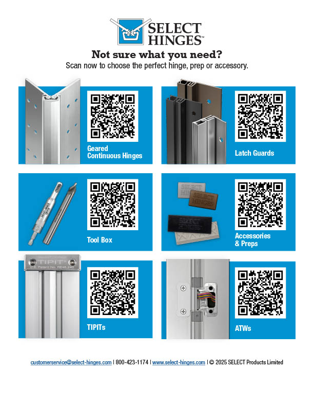 QR Code Sell Sheet