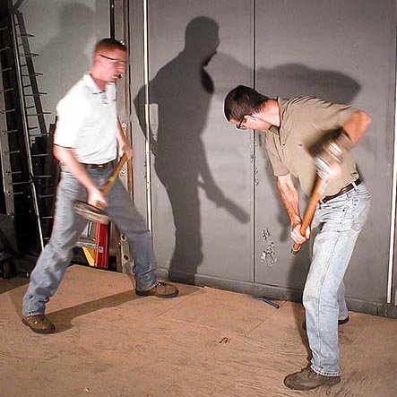 Forced Entry Test