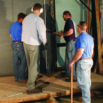 Forced Entry Test